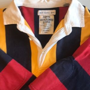 Vintage Abercrombie & Fitch rugby shirt